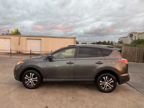 Gray 2017 Toyota RAV4 LE