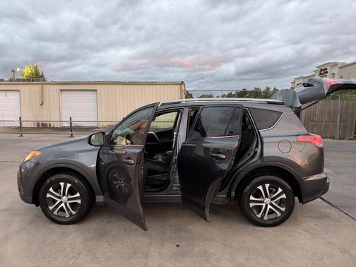 Gray 2017 Toyota RAV4 LE