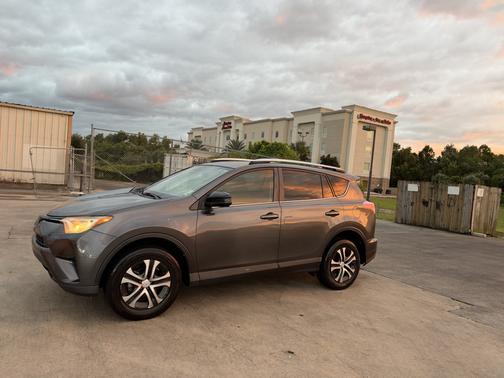 Gray 2017 Toyota RAV4 LE
