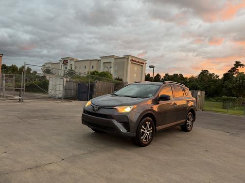 Gray 2017 Toyota RAV4 LE