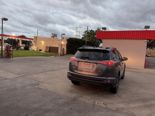Gray 2017 Toyota RAV4 LE