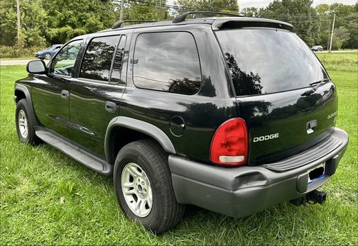 Black 2003 Dodge Durango Sport