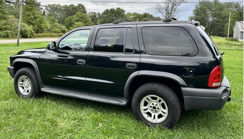 Black 2003 Dodge Durango Sport