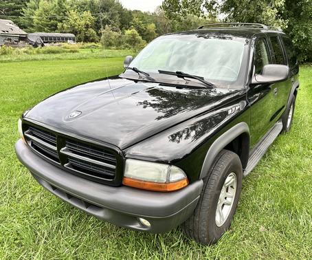 Black 2003 Dodge Durango Sport