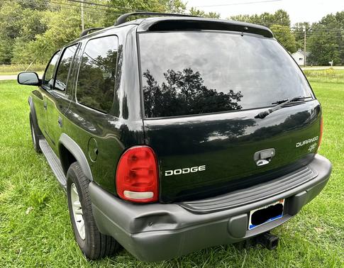 Black 2003 Dodge Durango Sport