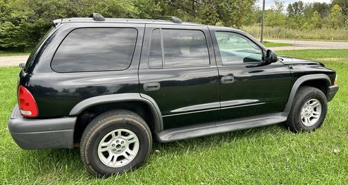 Black 2003 Dodge Durango Sport