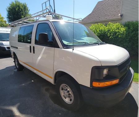 2012 Chevrolet Express 3500 Work Van