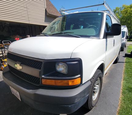 2012 Chevrolet Express 3500 Work Van