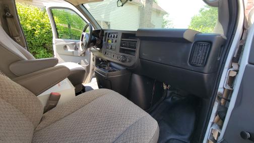 2012 Chevrolet Express 3500 Work Van