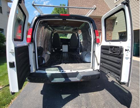 2012 Chevrolet Express 3500 Work Van