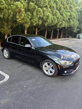 Black 2017 BMW 330 i