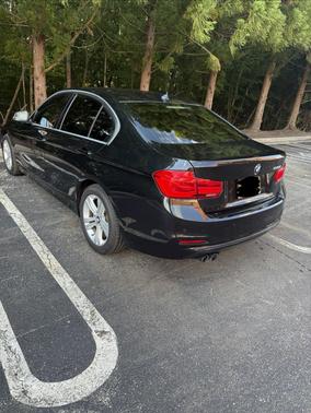 Black 2017 BMW 330 i