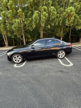Black 2017 BMW 330 i