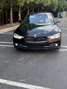Black 2017 BMW 330 i