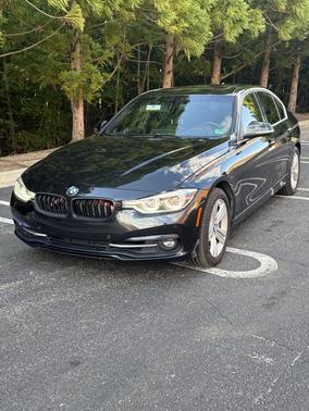 Black 2017 BMW 330 i