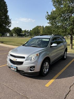 Silver 2011 Chevrolet Equinox LT