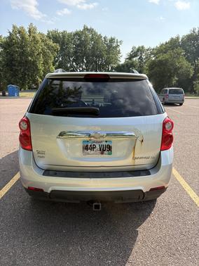 Silver 2011 Chevrolet Equinox LT