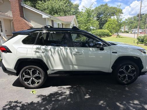 White 2022 Toyota RAV4 Prime XSE