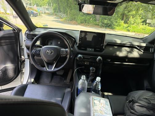 White 2022 Toyota RAV4 Prime XSE