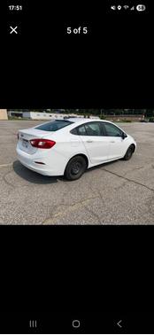 2018 Chevrolet Cruze LS