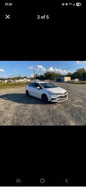 2018 Chevrolet Cruze LS