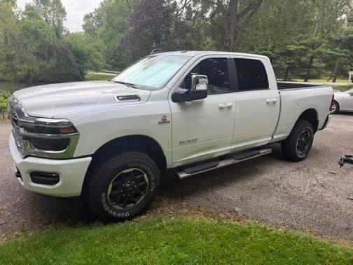 White 2025 RAM 2500 Laramie