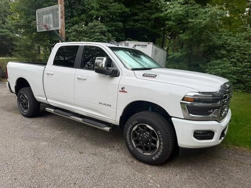 White 2025 RAM 2500 Laramie