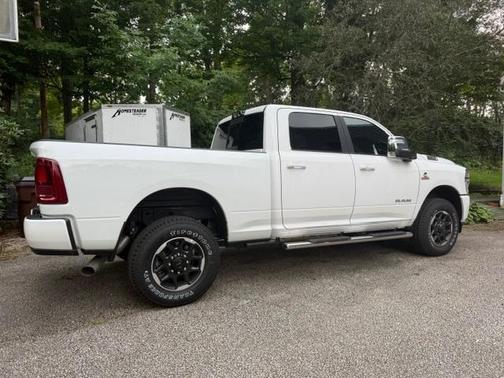 White 2025 RAM 2500 Laramie