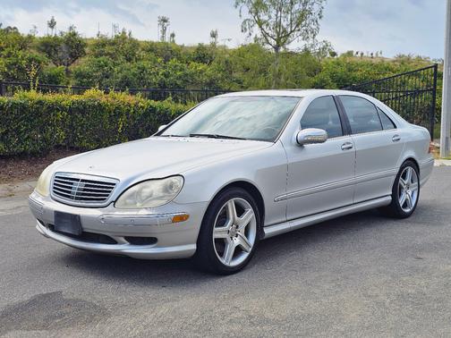Silver 2001 Mercedes-Benz S-Class S 600