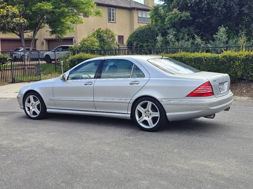 Silver 2001 Mercedes-Benz S-Class S 600