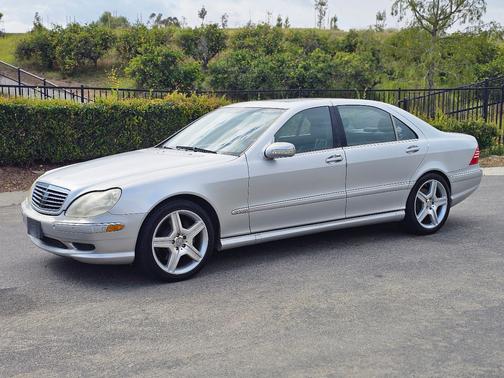 Silver 2001 Mercedes-Benz S-Class S 600
