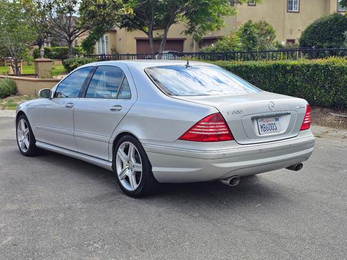 Silver 2001 Mercedes-Benz S-Class S 600