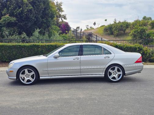 Silver 2001 Mercedes-Benz S-Class S 600