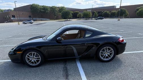 Black 2007 Porsche Cayman Cayman