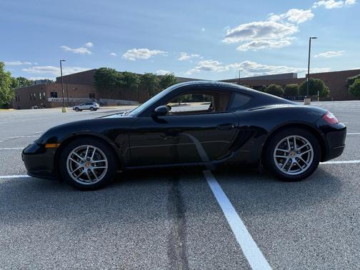 Black 2007 Porsche Cayman Cayman