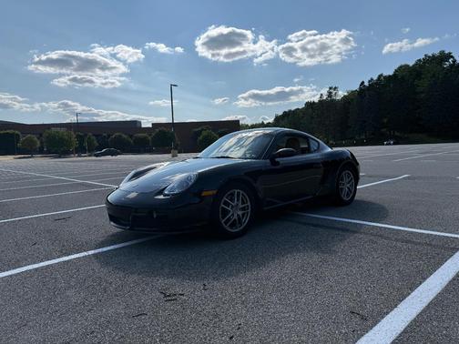 Black 2007 Porsche Cayman Cayman
