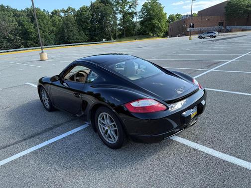 Black 2007 Porsche Cayman Cayman