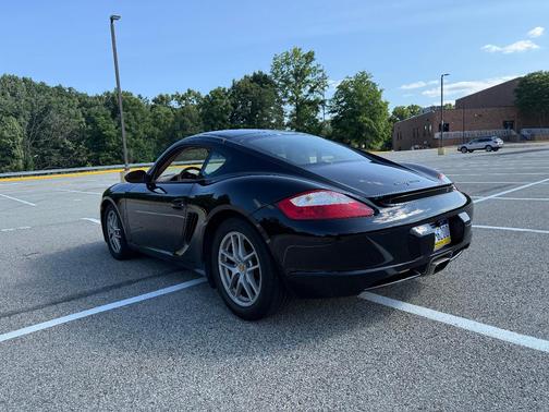 Black 2007 Porsche Cayman Cayman