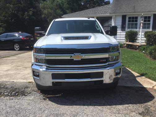 2017 Chevrolet Silverado 2500 LT