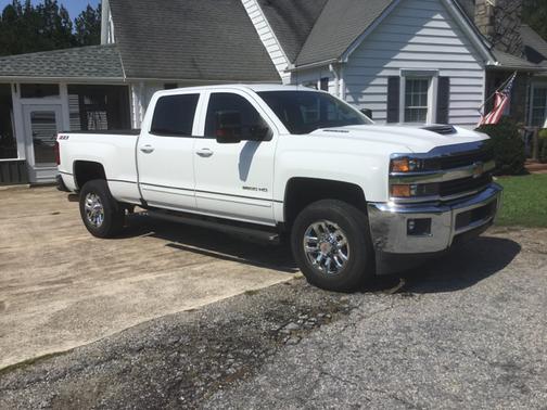 2017 Chevrolet Silverado 2500 LT