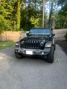 2018 Jeep Wrangler Sport S