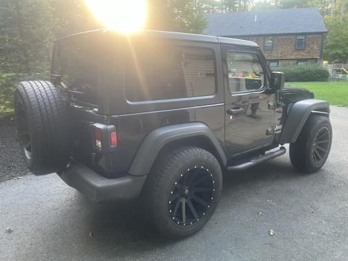 2018 Jeep Wrangler Sport S