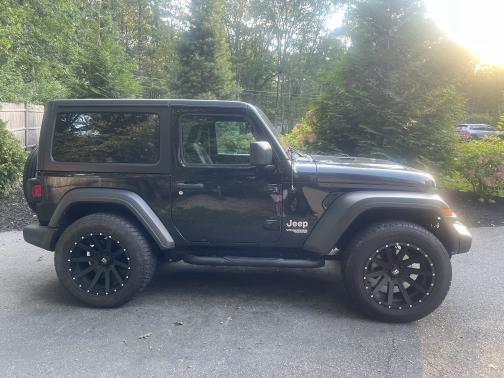 2018 Jeep Wrangler Sport S