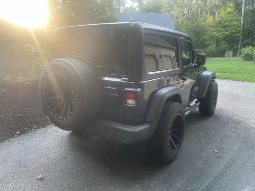 2018 Jeep Wrangler Sport S