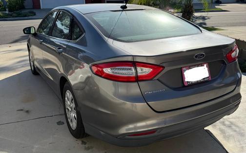 2014 Ford Fusion S