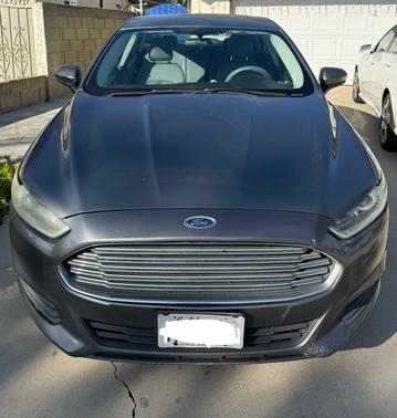 2014 Ford Fusion S
