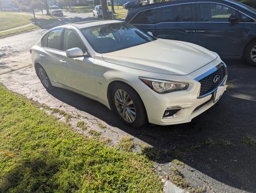 2019 INFINITI Q50 3.0t LUXE