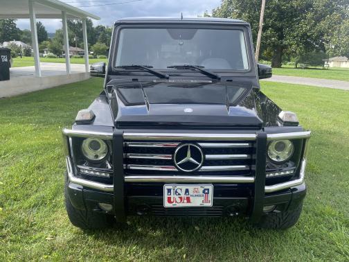 2013 Mercedes-Benz G-Class G 550