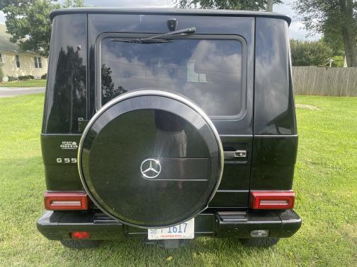 2013 Mercedes-Benz G-Class G 550