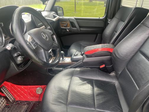 2013 Mercedes-Benz G-Class G 550